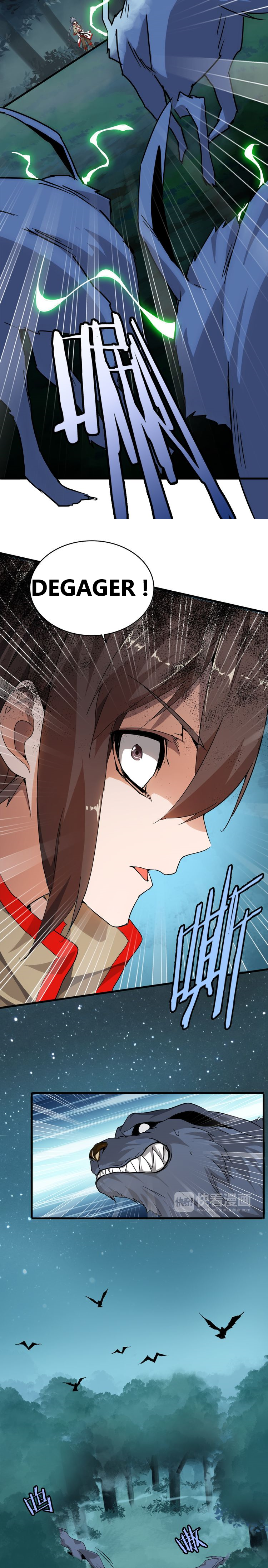 Read Demonic emperor FR Manga Online