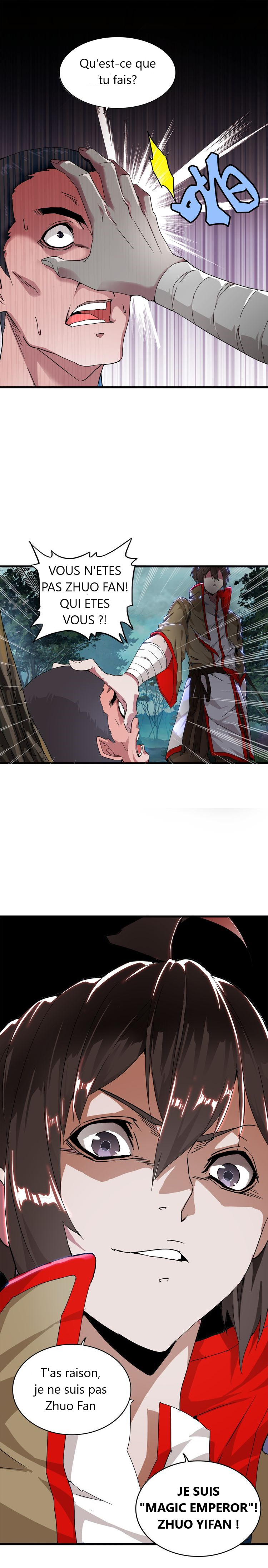 Read Demonic emperor FR Manga Online