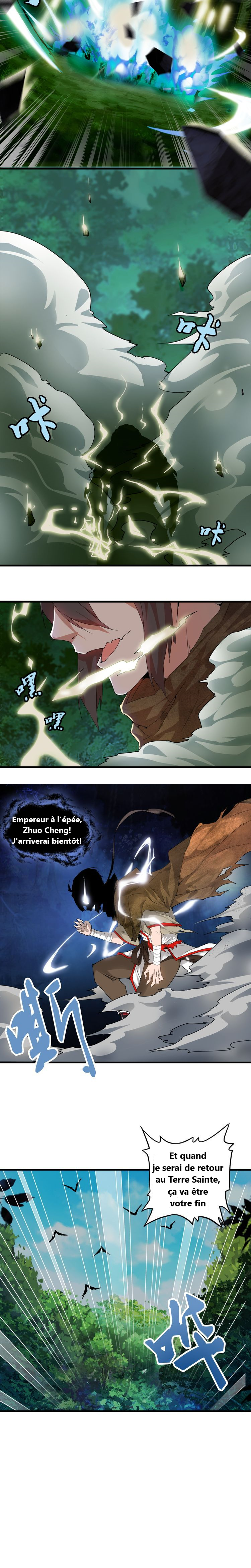 Read Demonic emperor FR Manga Online