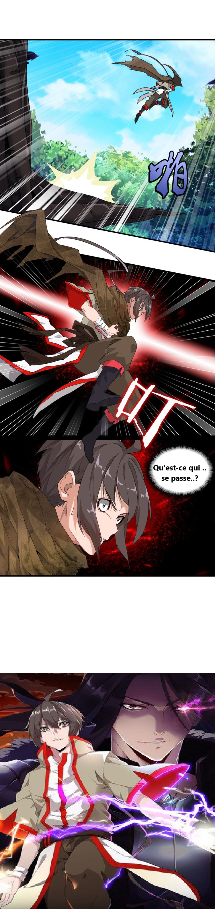 Read Demonic emperor FR Manga Online