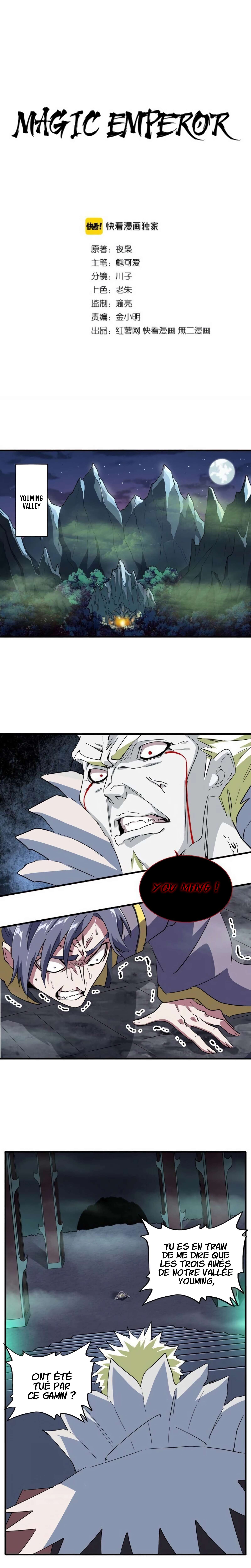Read Demonic emperor FR Manga Online