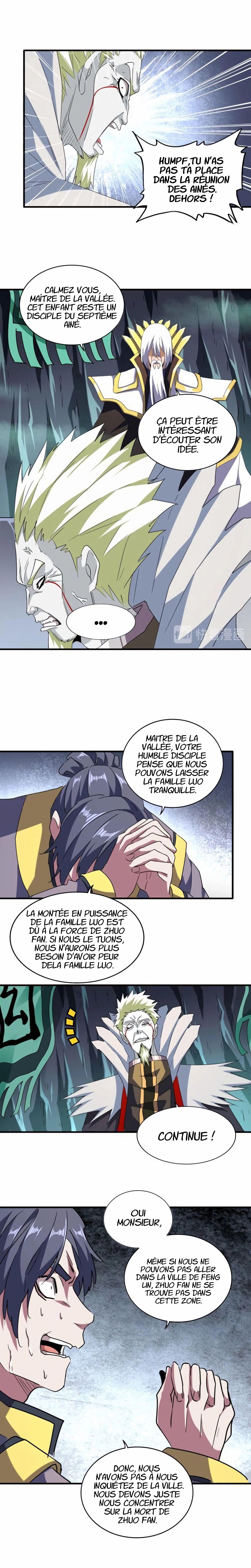 Read Demonic emperor FR Manga Online