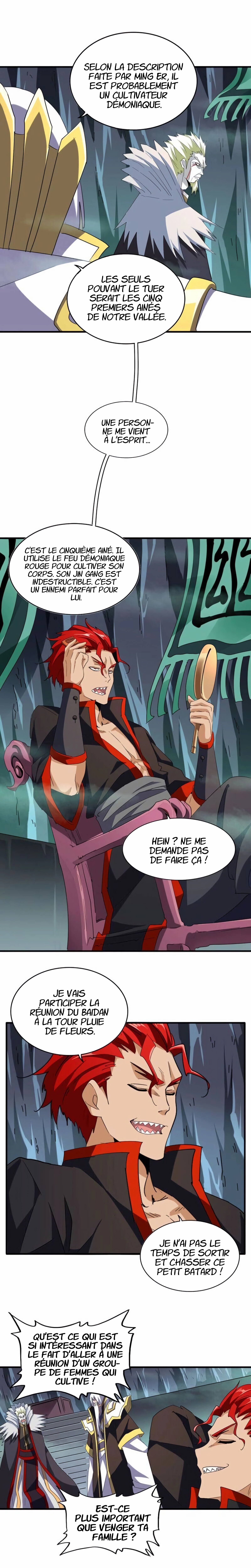 Read Demonic emperor FR Manga Online