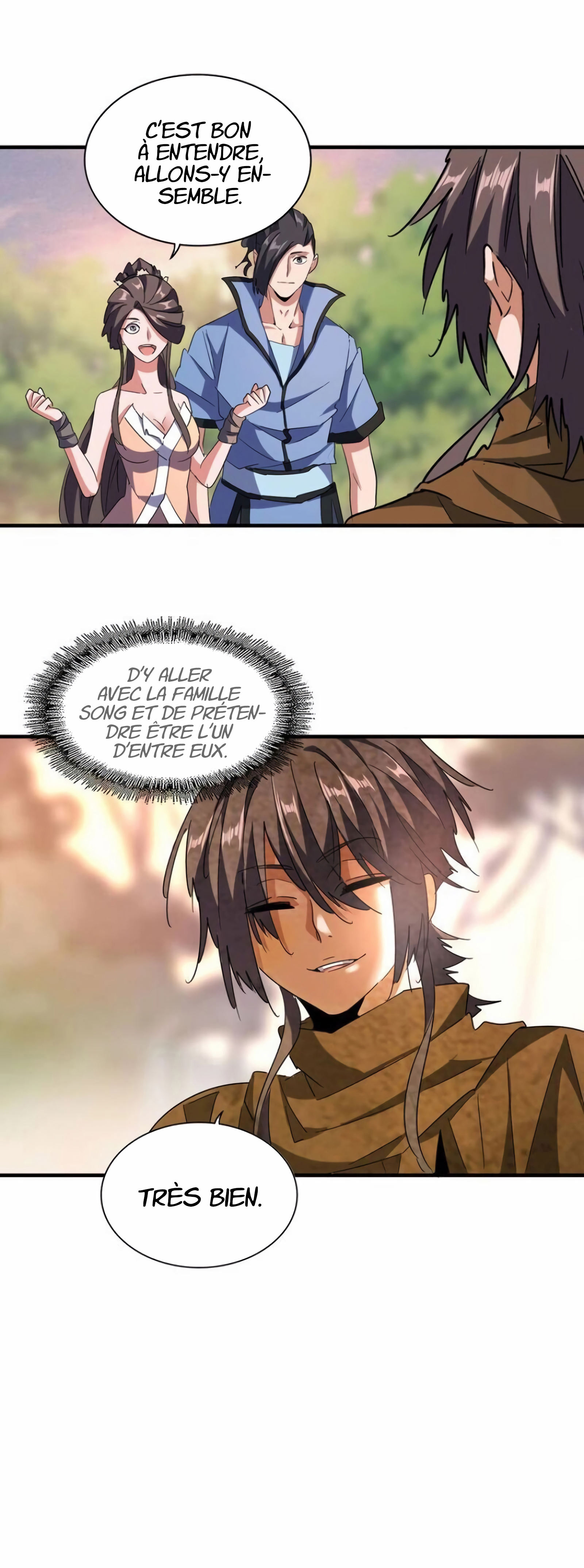 Read Demonic emperor FR Manga Online