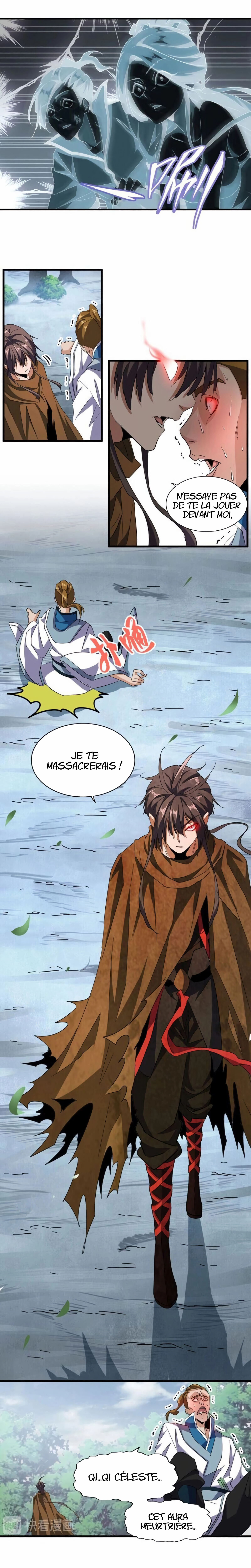Read Demonic emperor FR Manga Online