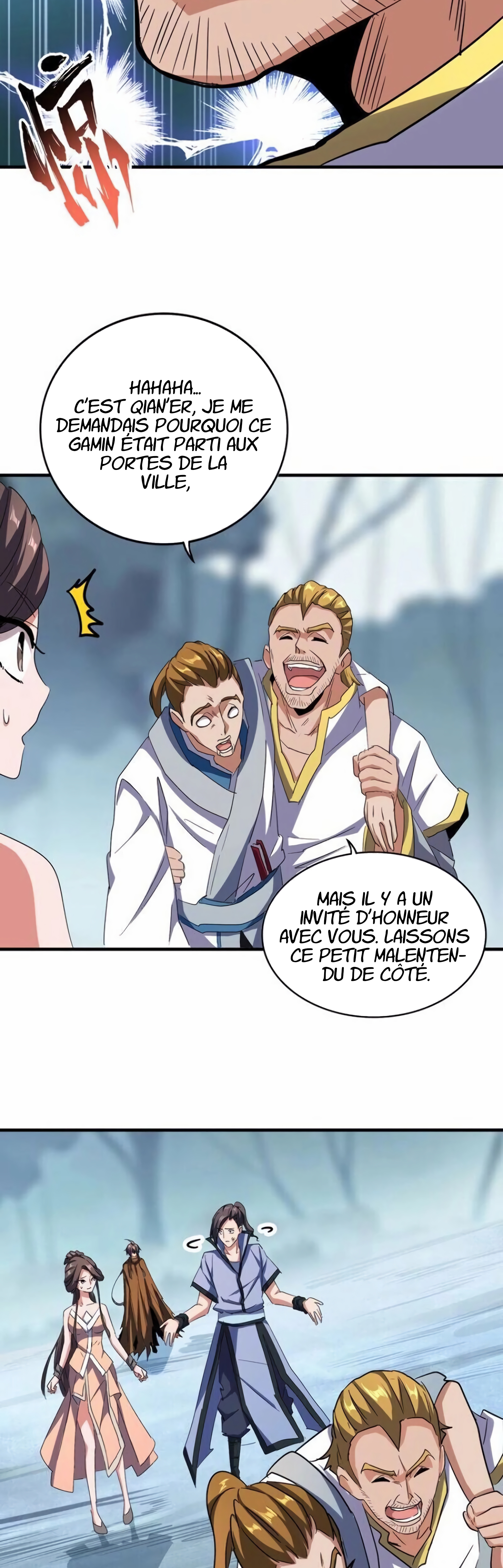 Read Demonic emperor FR Manga Online