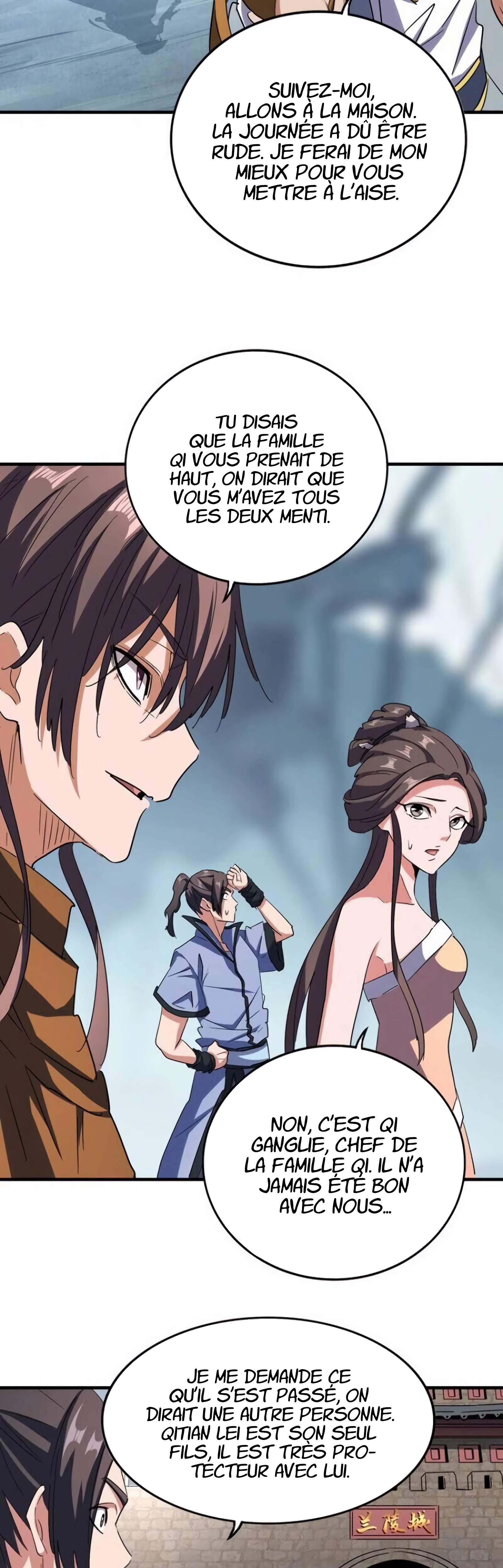 Read Demonic emperor FR Manga Online