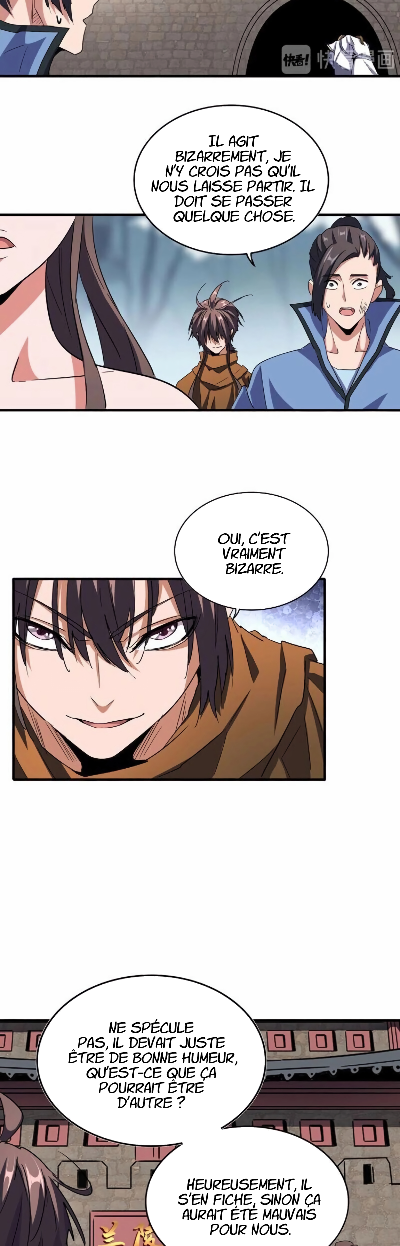 Read Demonic emperor FR Manga Online
