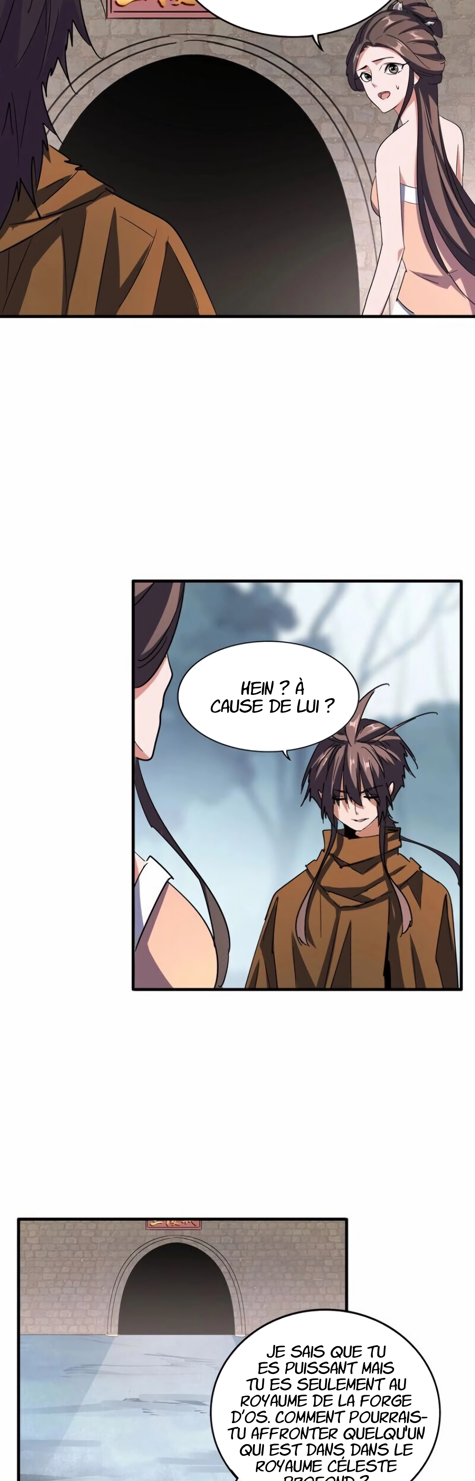 Read Demonic emperor FR Manga Online