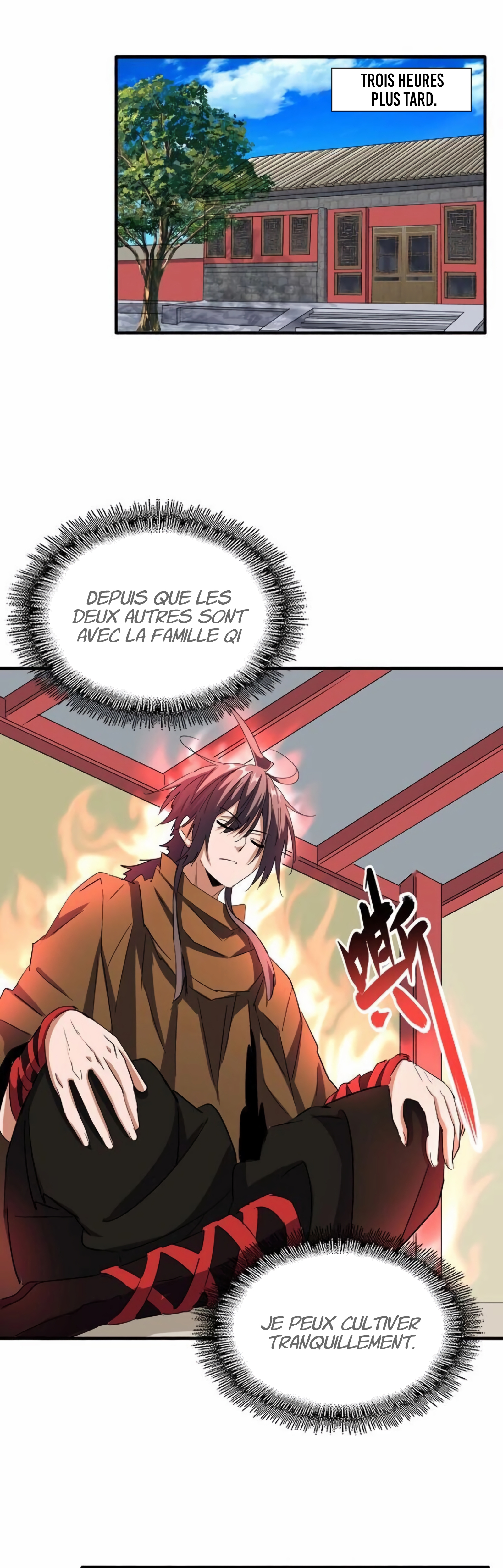 Read Demonic emperor FR Manga Online