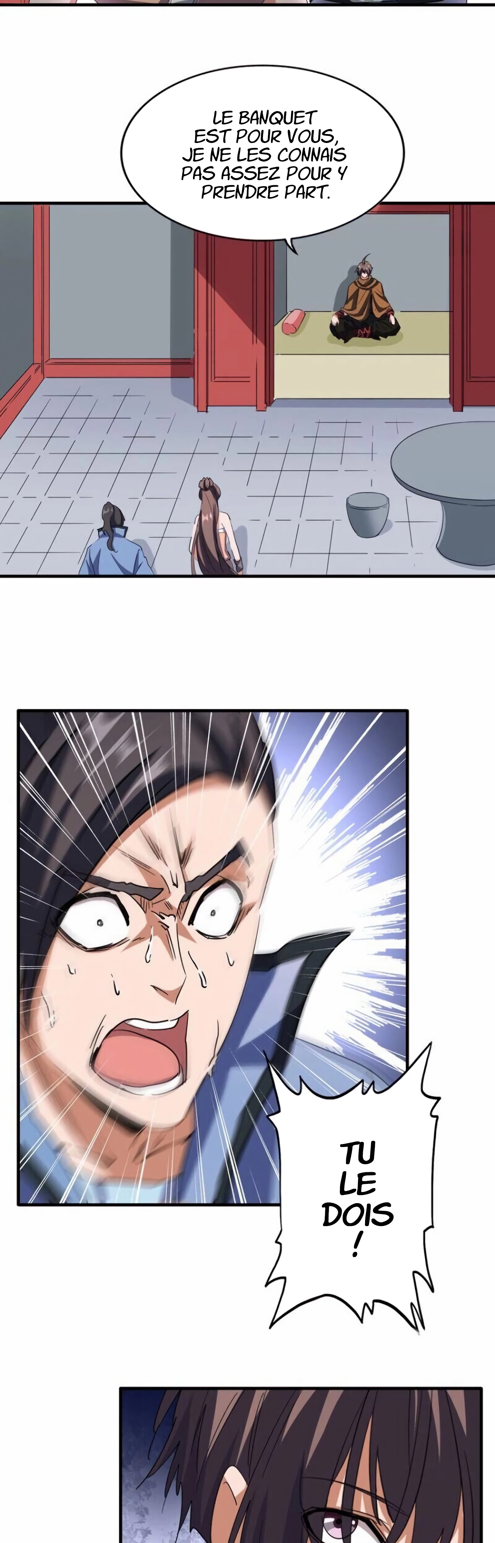 Read Demonic emperor FR Manga Online