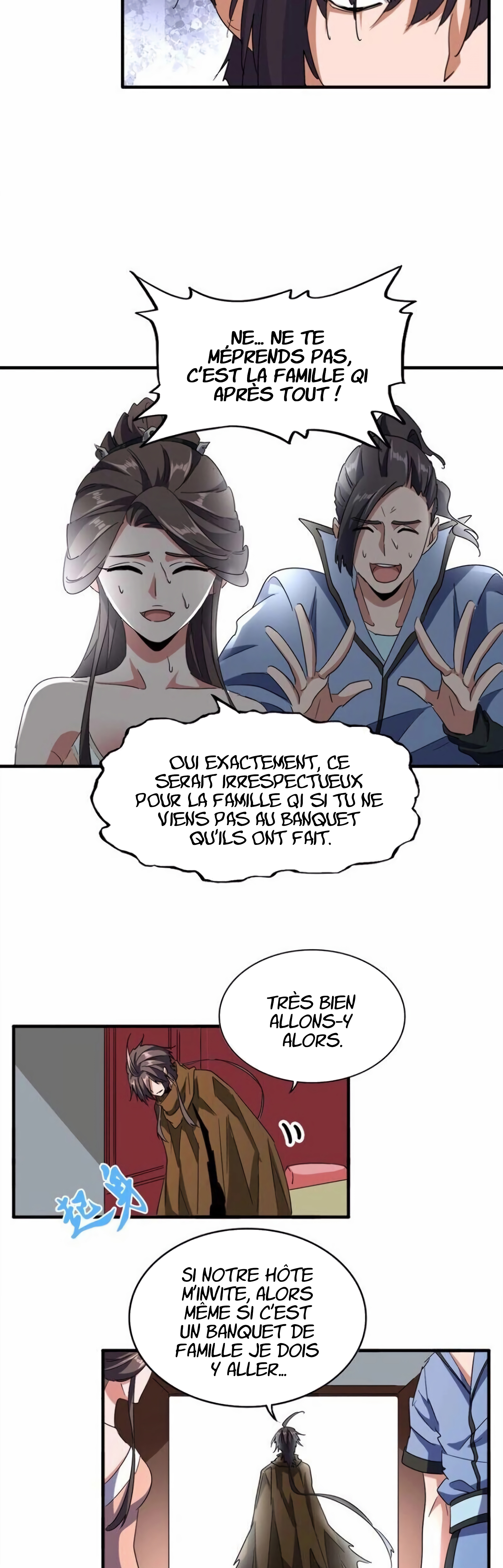 Read Demonic emperor FR Manga Online
