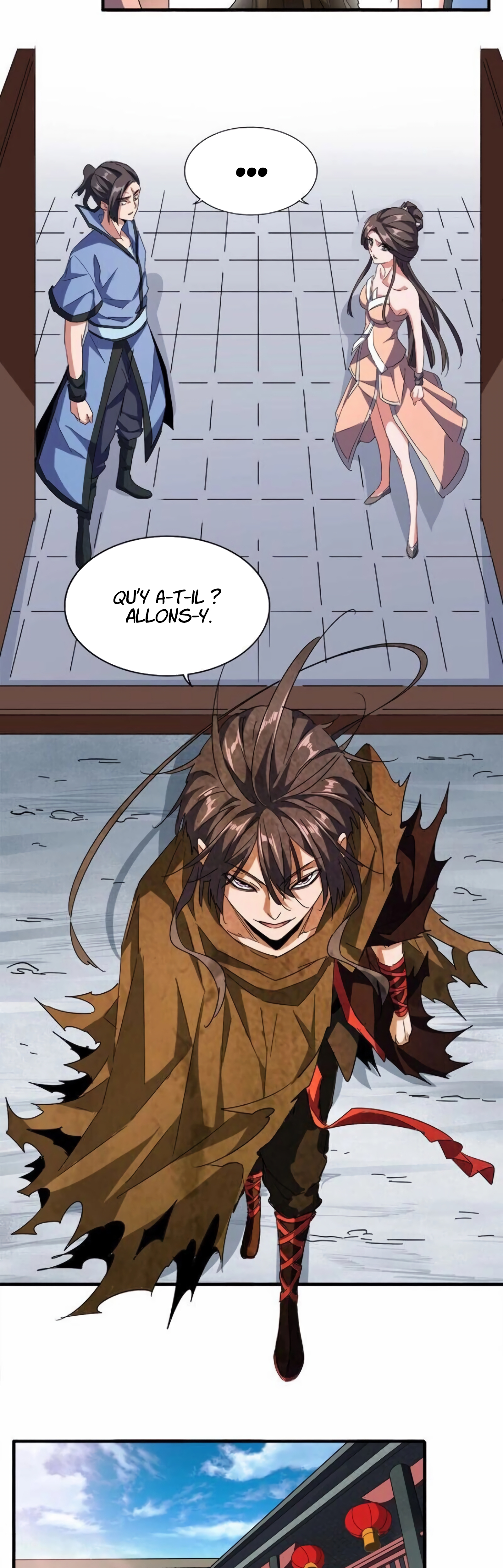 Read Demonic emperor FR Manga Online
