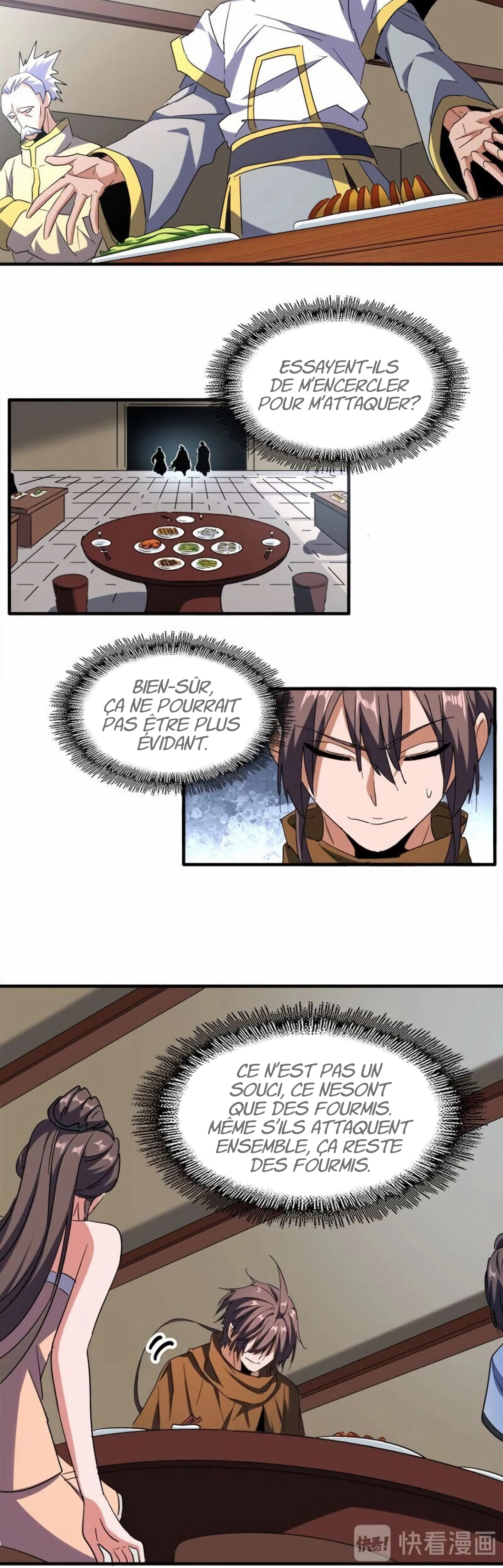 Read Demonic emperor FR Manga Online