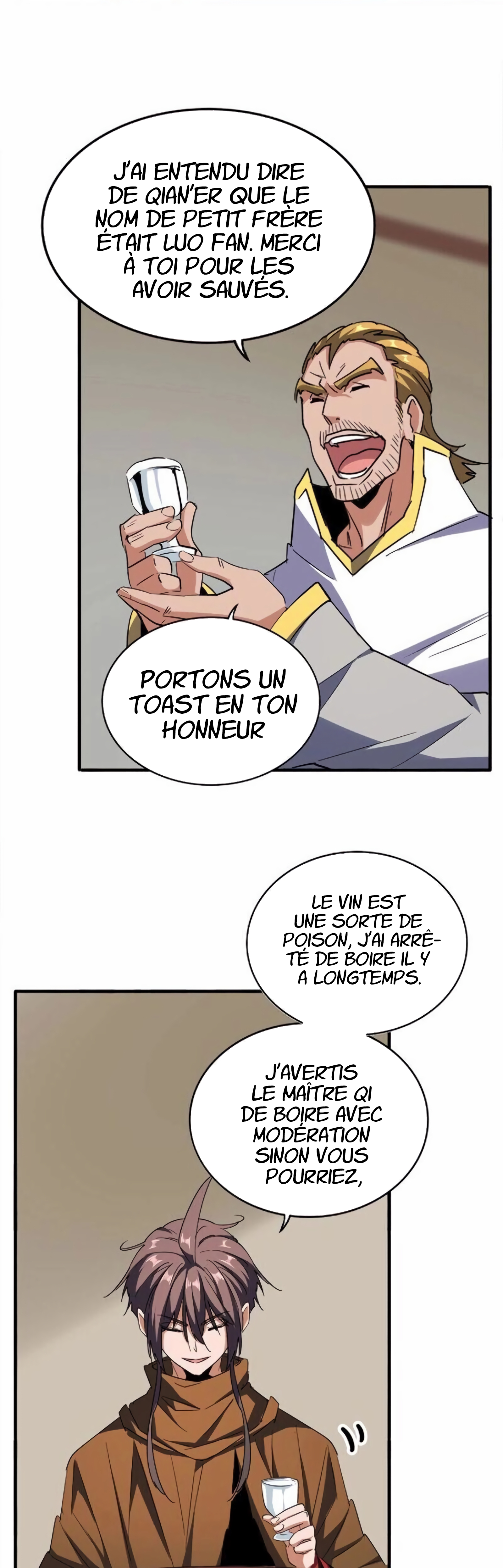Read Demonic emperor FR Manga Online