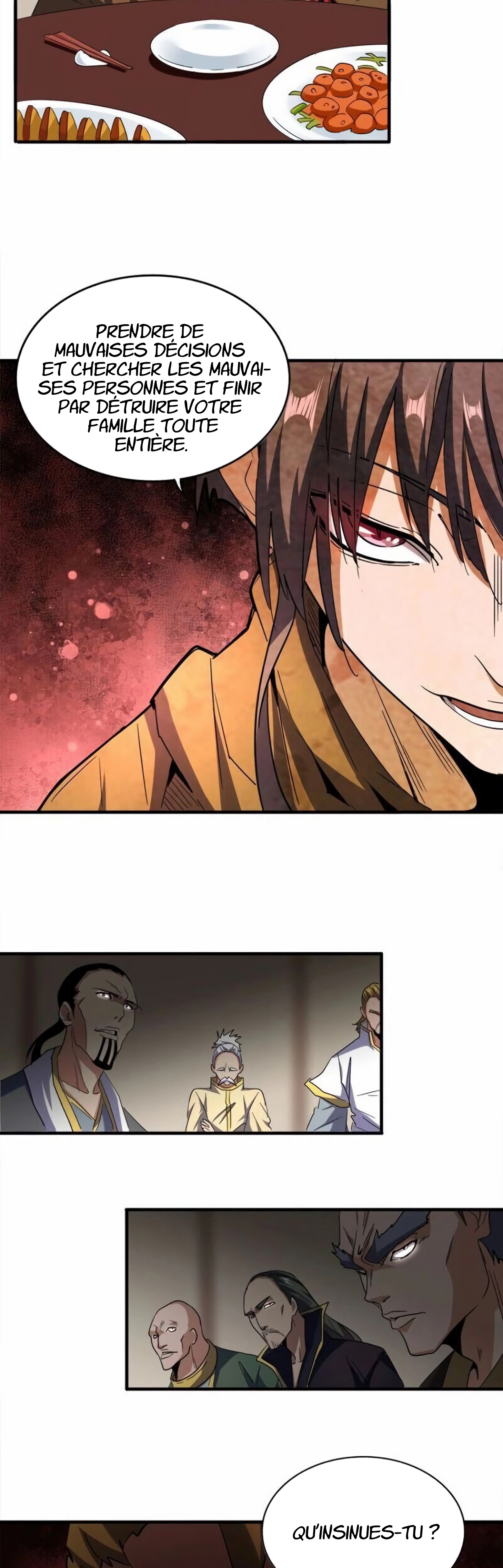 Read Demonic emperor FR Manga Online