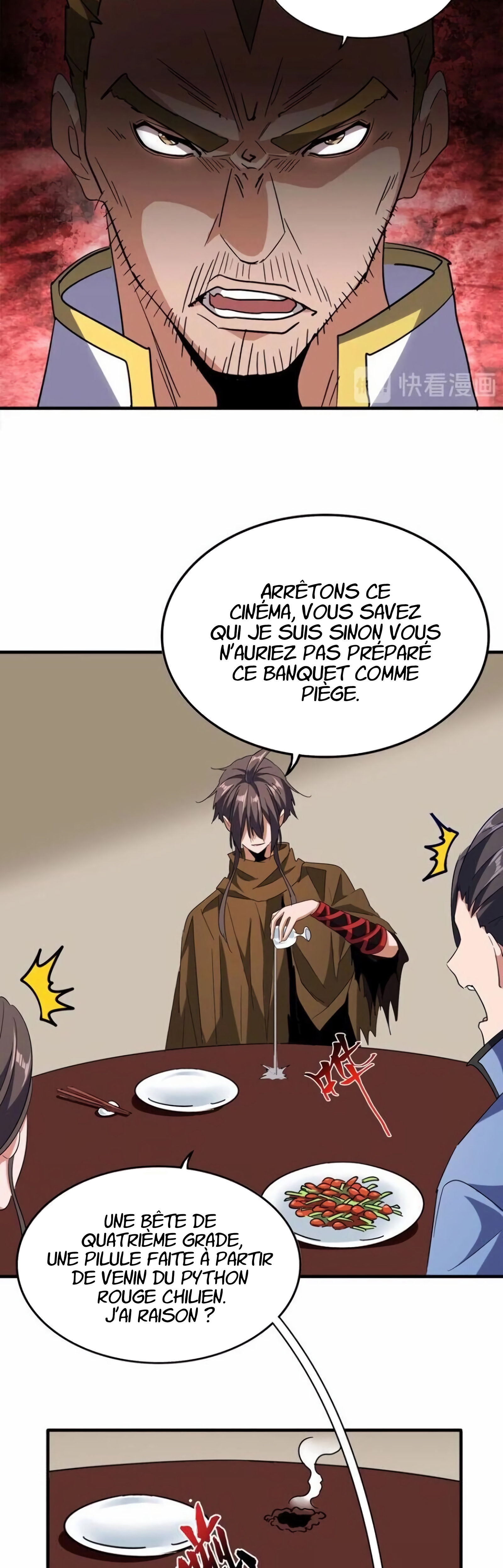 Read Demonic emperor FR Manga Online