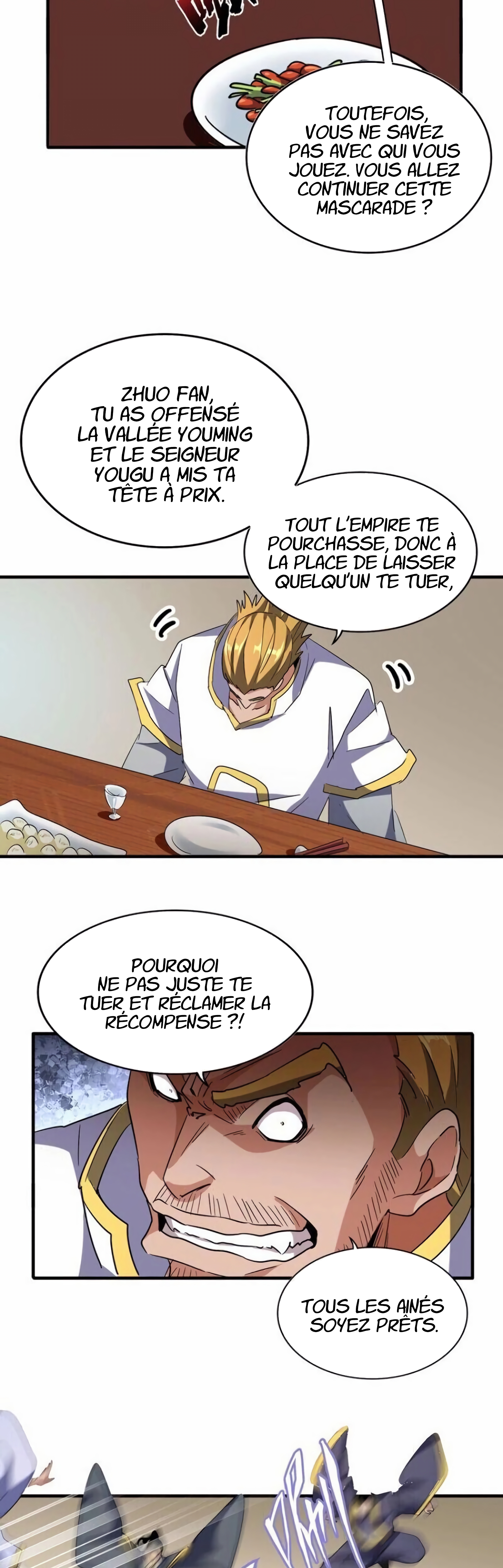 Read Demonic emperor FR Manga Online