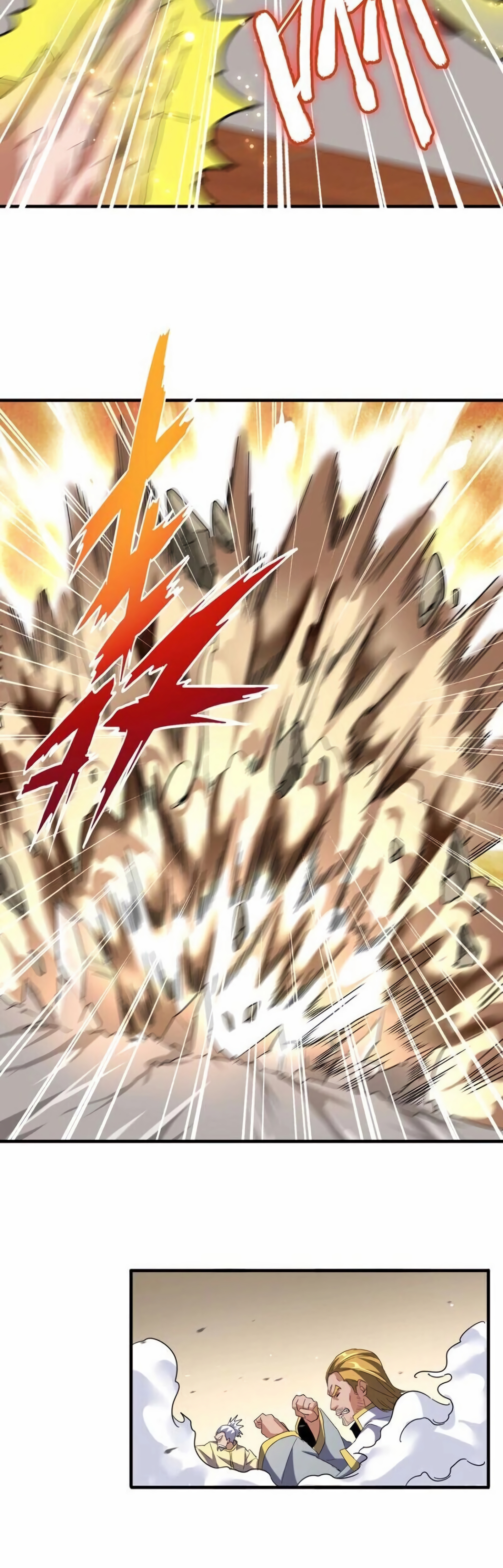 Read Demonic emperor FR Manga Online