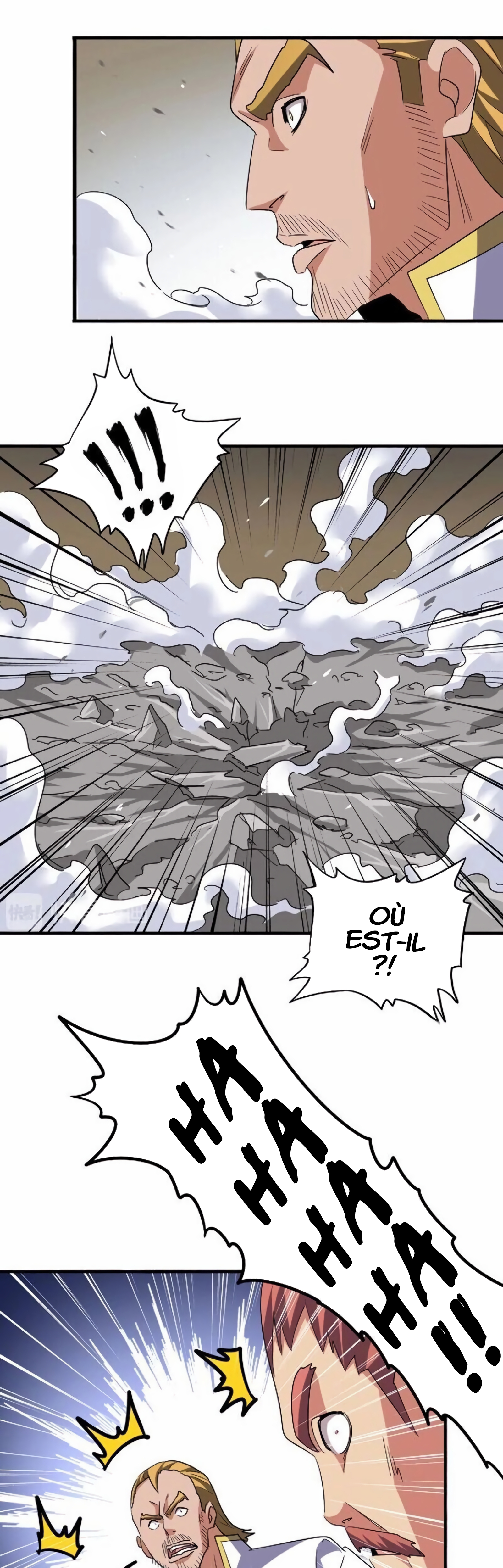 Read Demonic emperor FR Manga Online