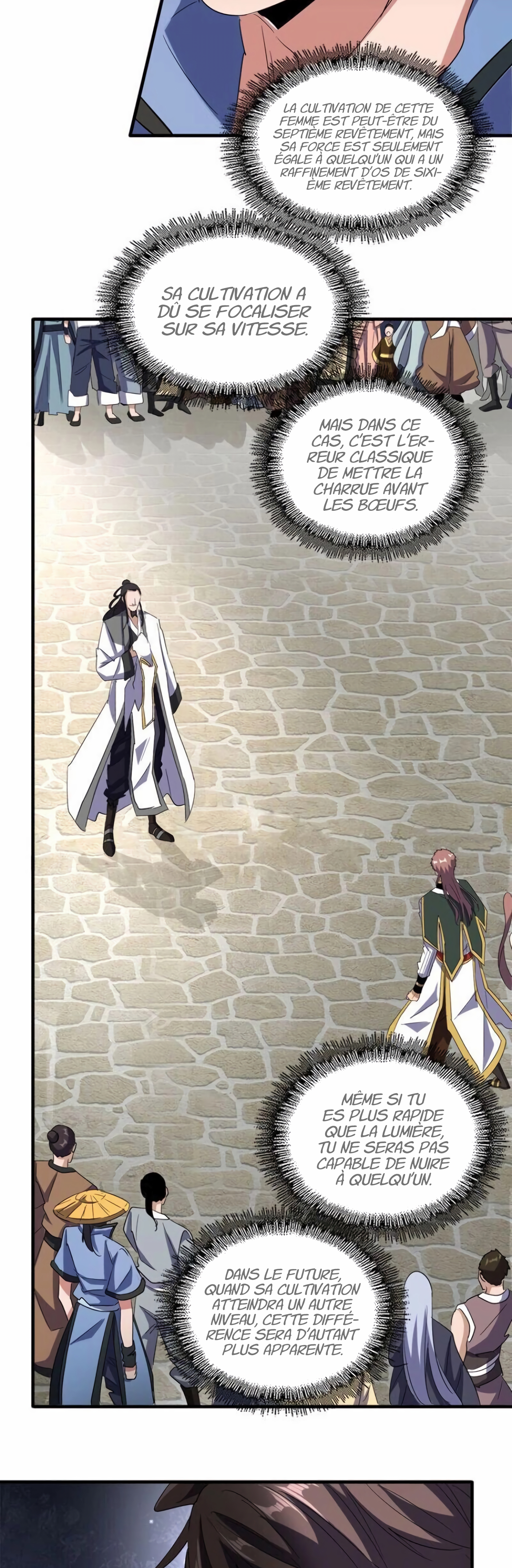 Read Demonic emperor FR Manga Online