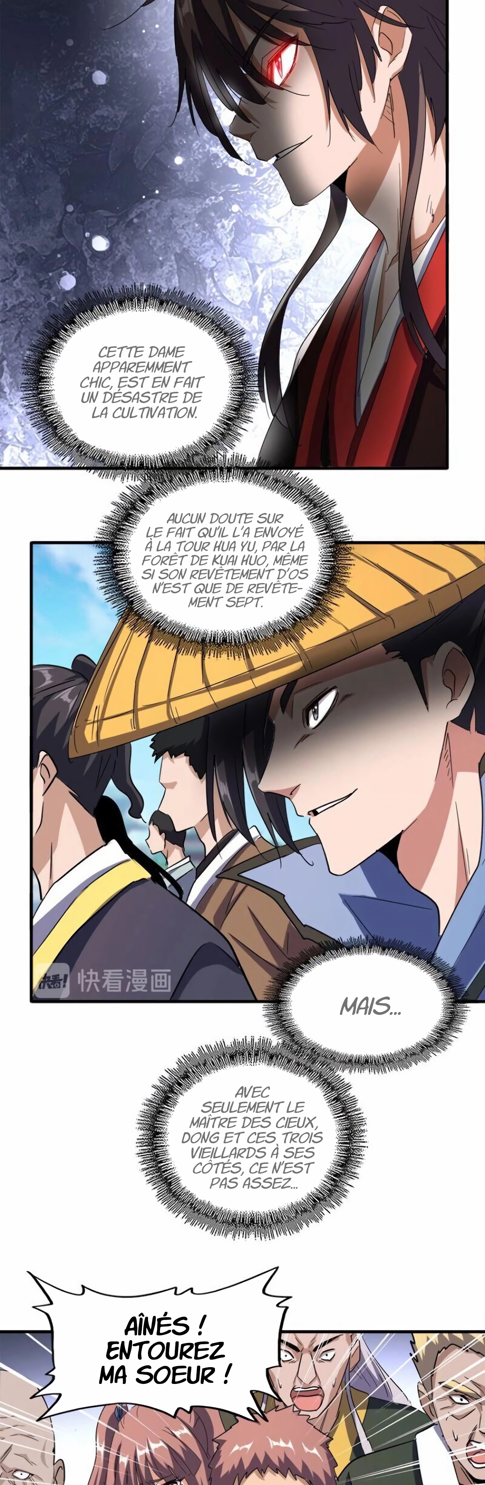 Read Demonic emperor FR Manga Online