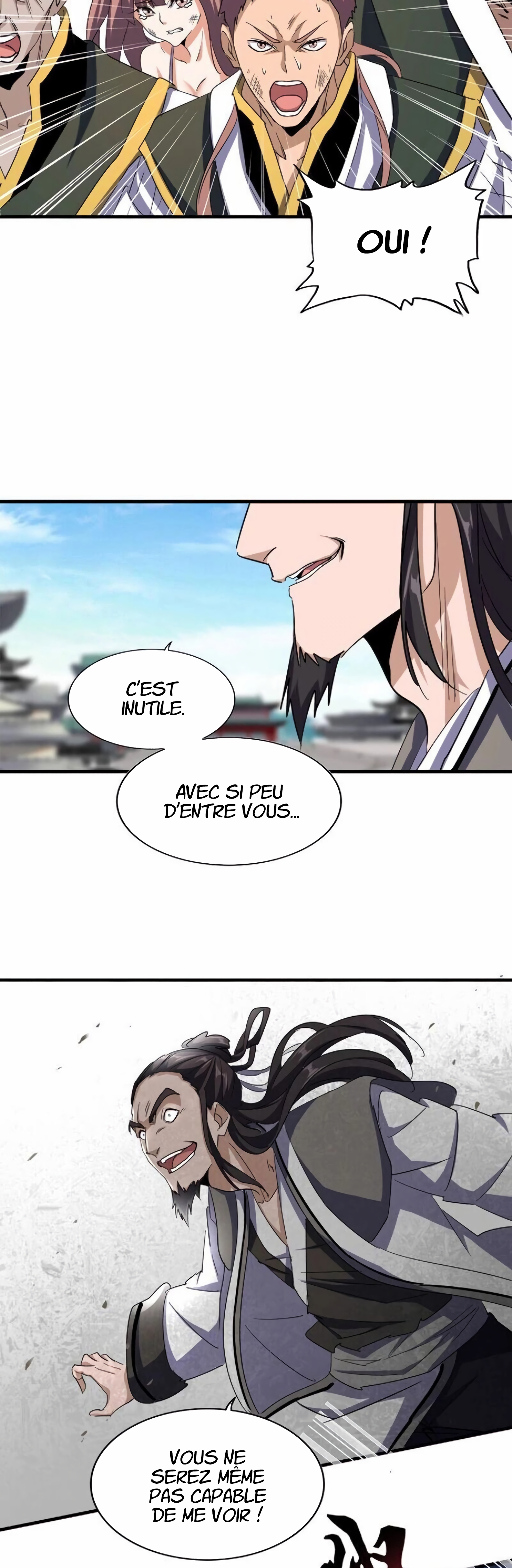 Read Demonic emperor FR Manga Online
