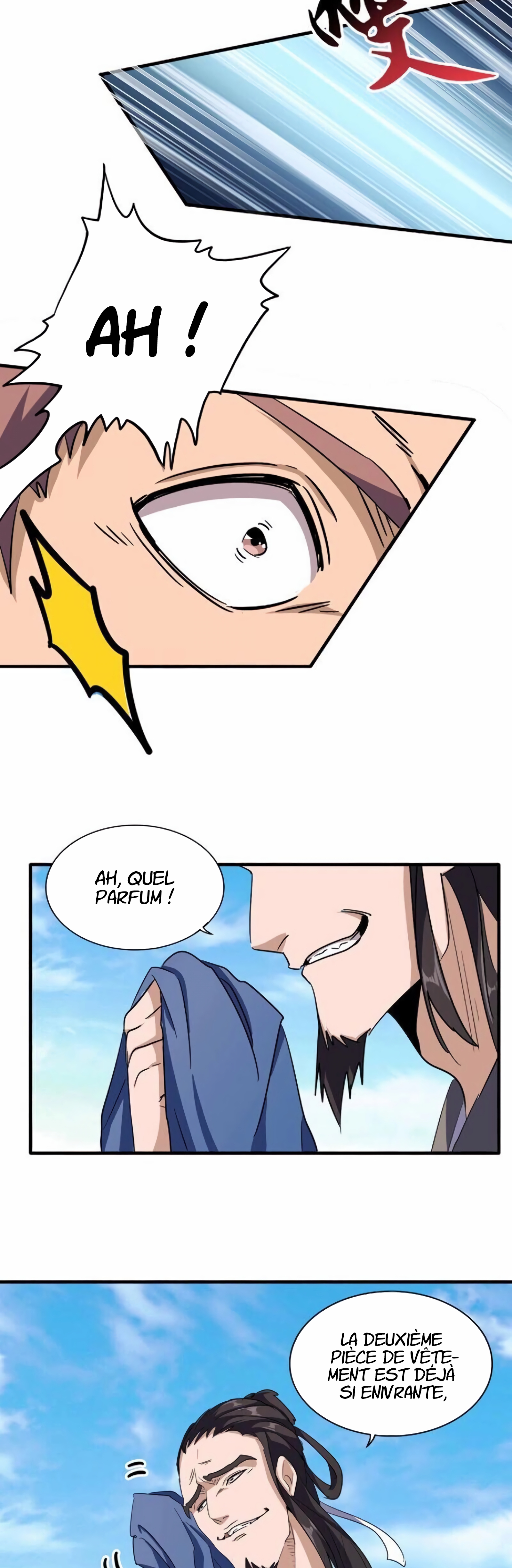 Read Demonic emperor FR Manga Online