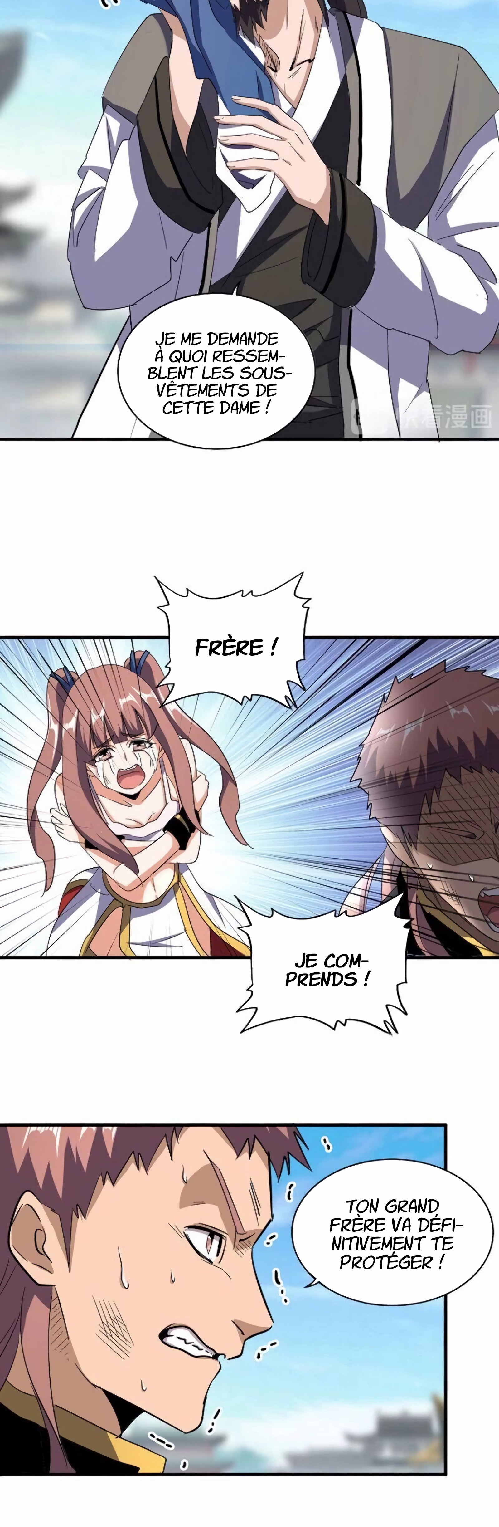 Read Demonic emperor FR Manga Online