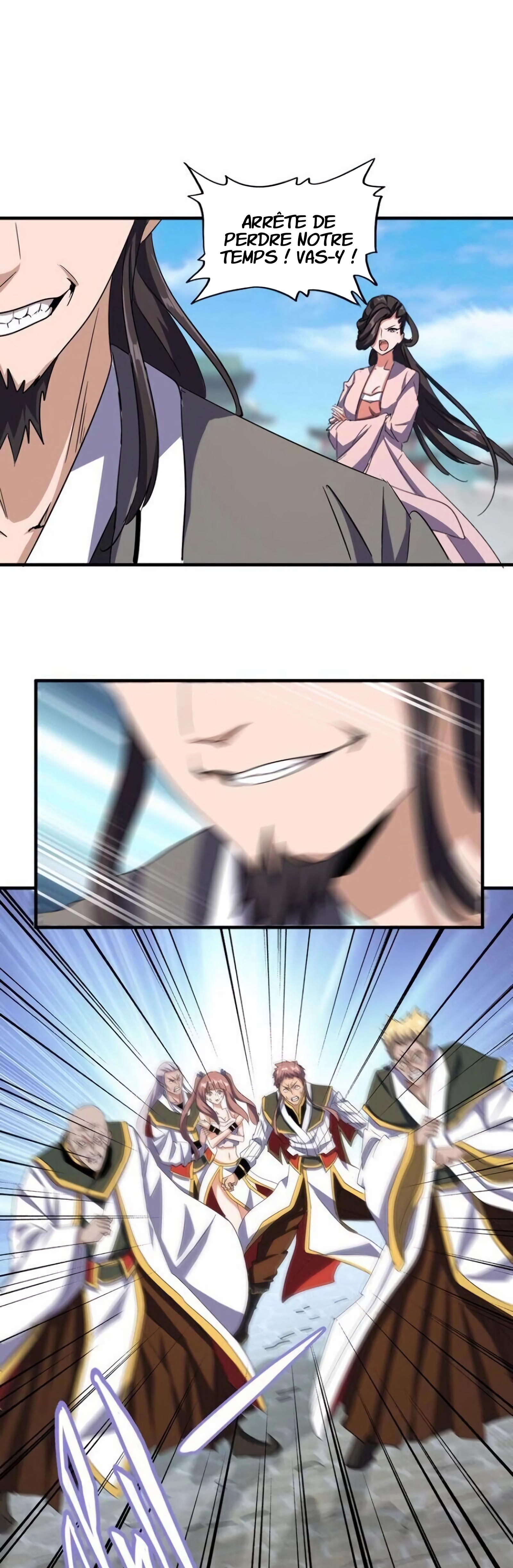 Read Demonic emperor FR Manga Online