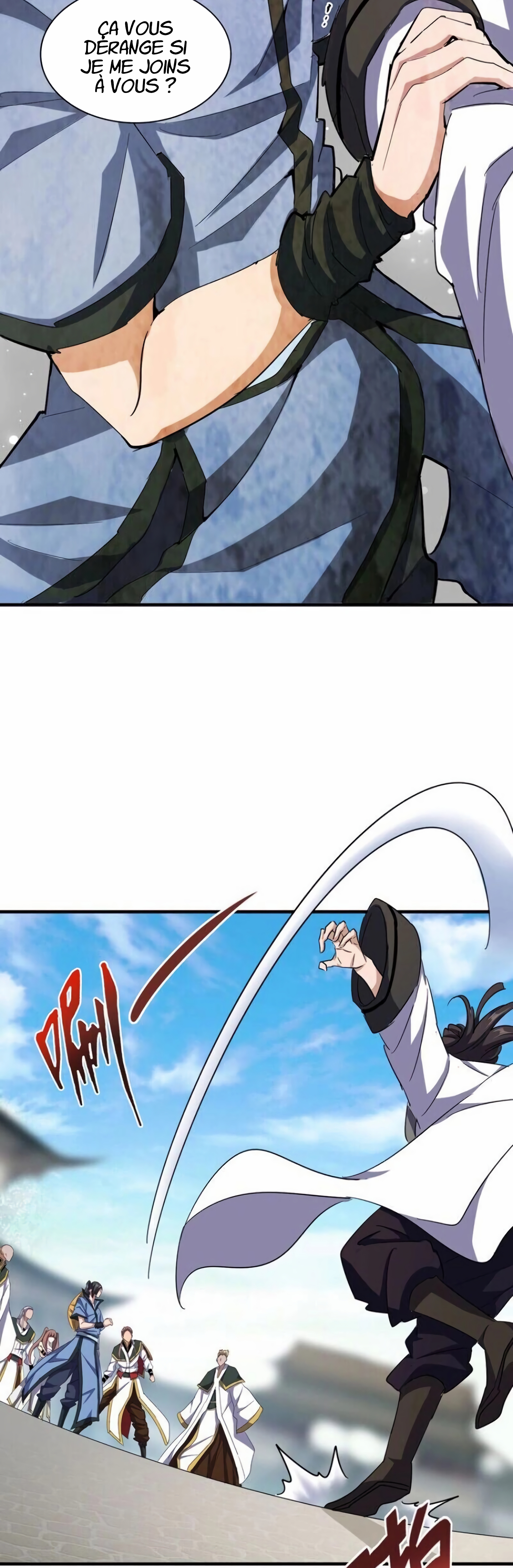 Read Demonic emperor FR Manga Online