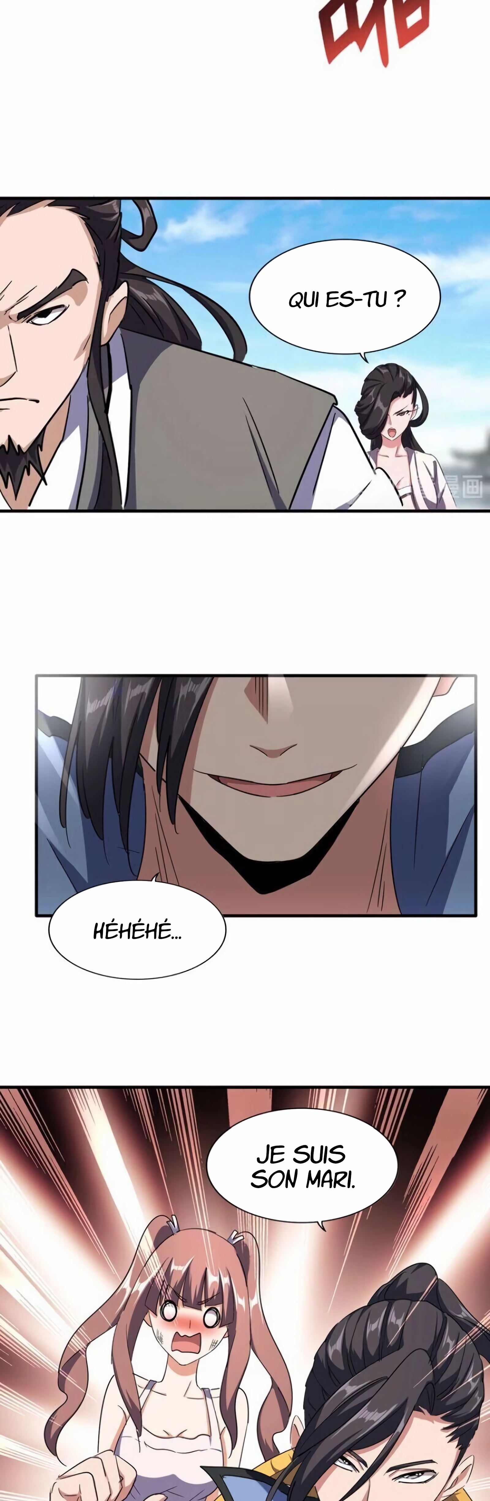 Read Demonic emperor FR Manga Online