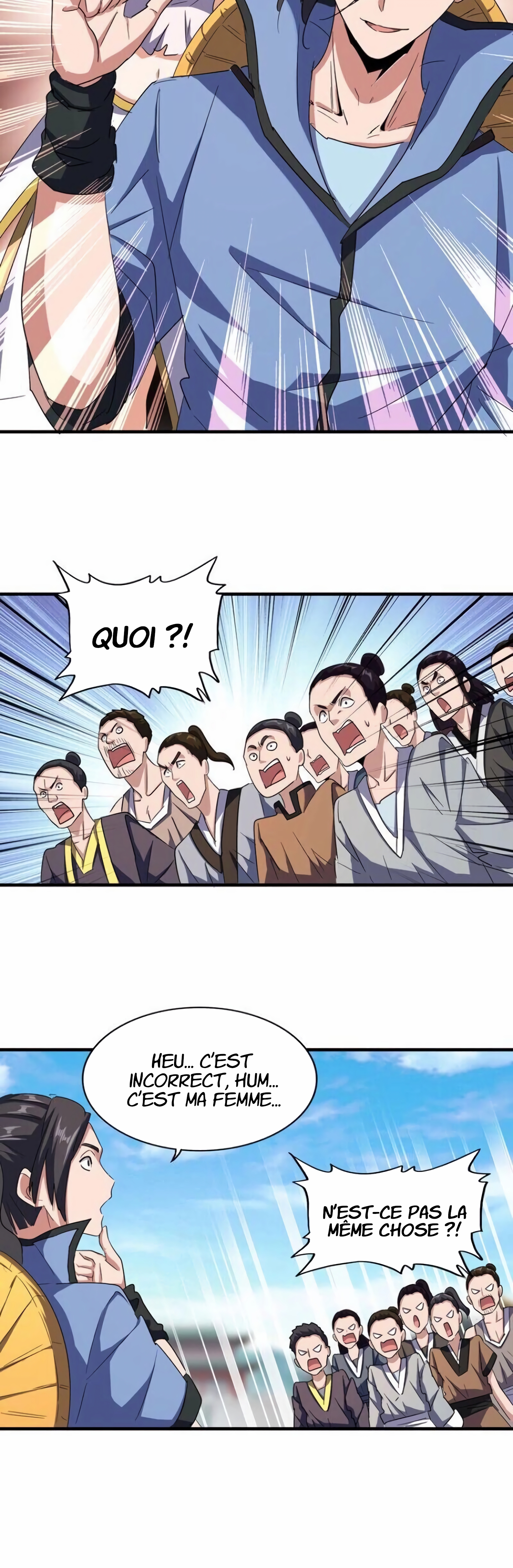 Read Demonic emperor FR Manga Online