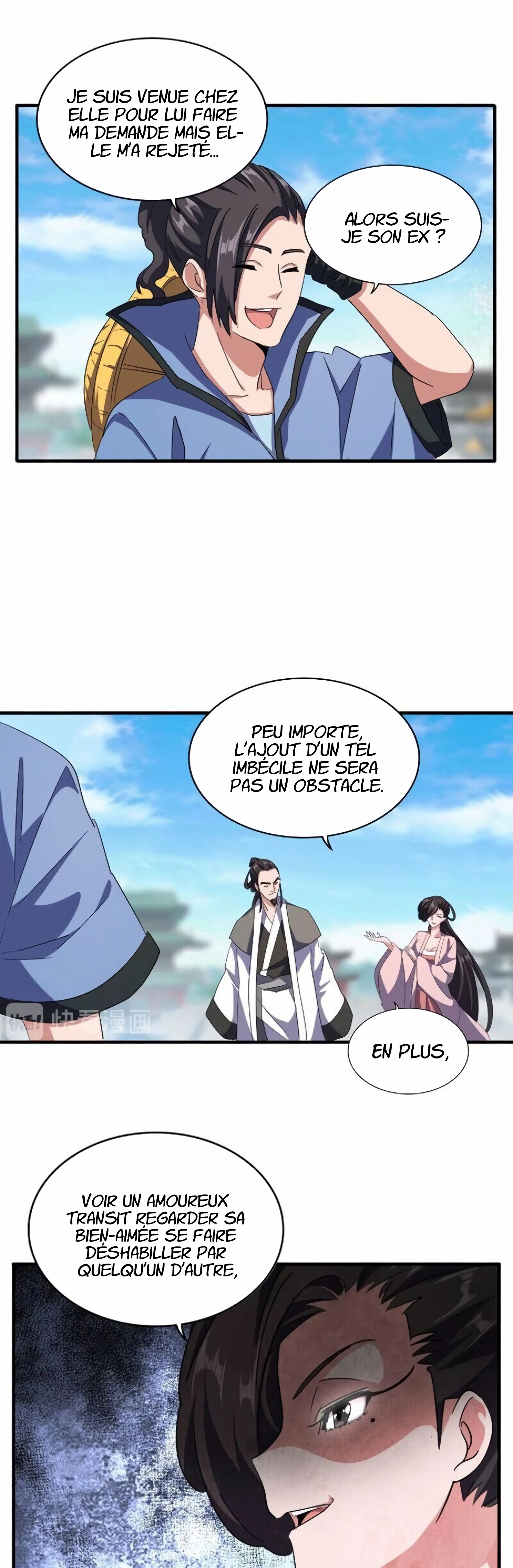 Read Demonic emperor FR Manga Online