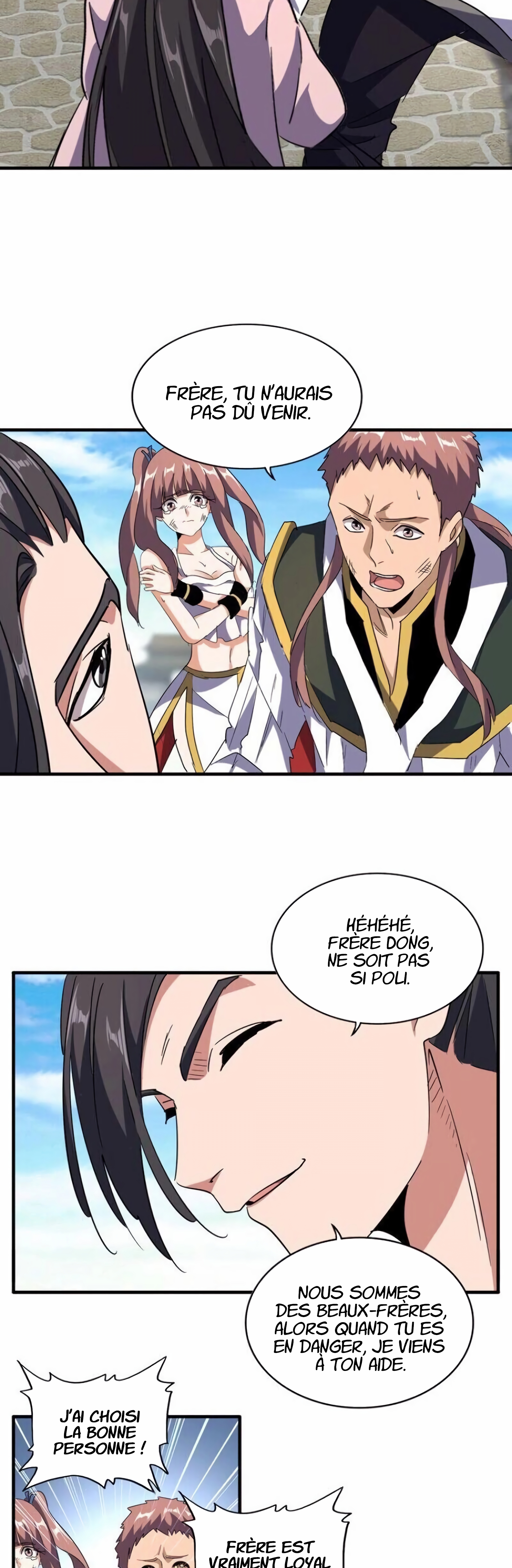 Read Demonic emperor FR Manga Online