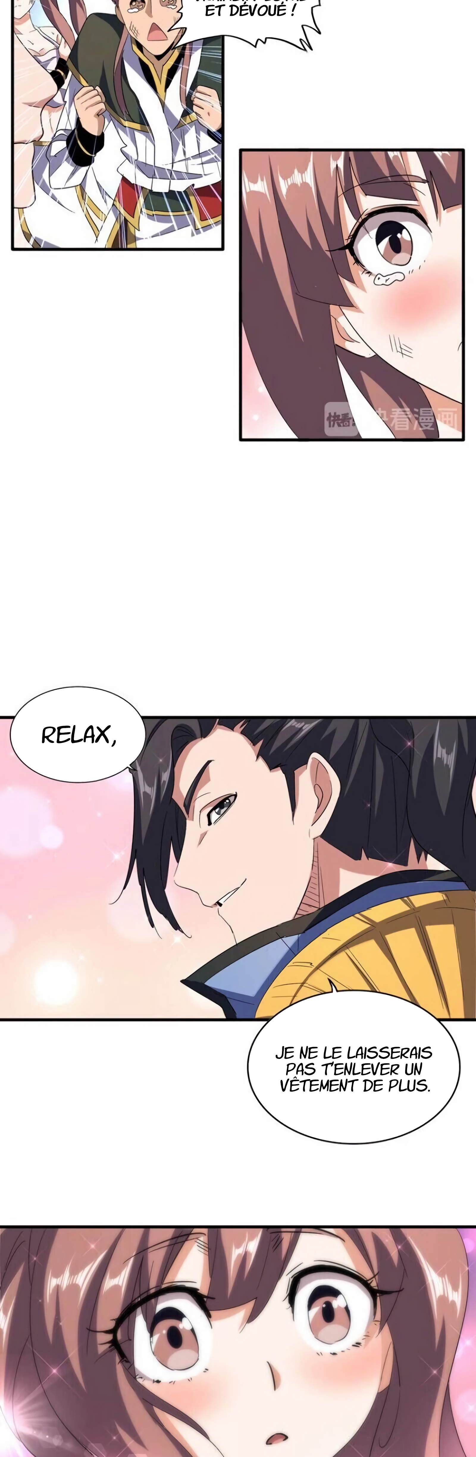Read Demonic emperor FR Manga Online