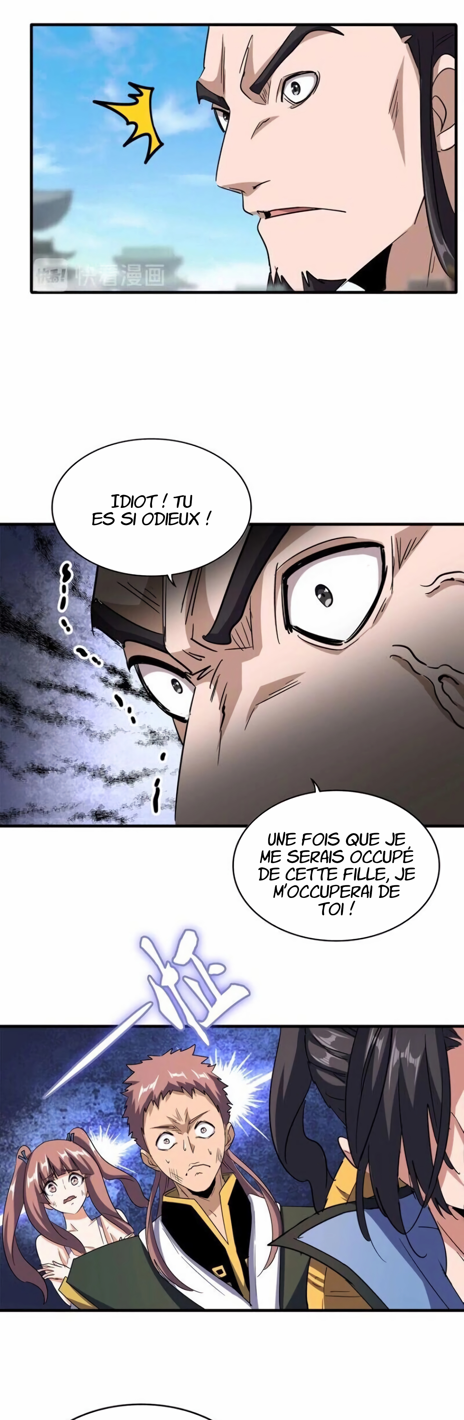 Read Demonic emperor FR Manga Online