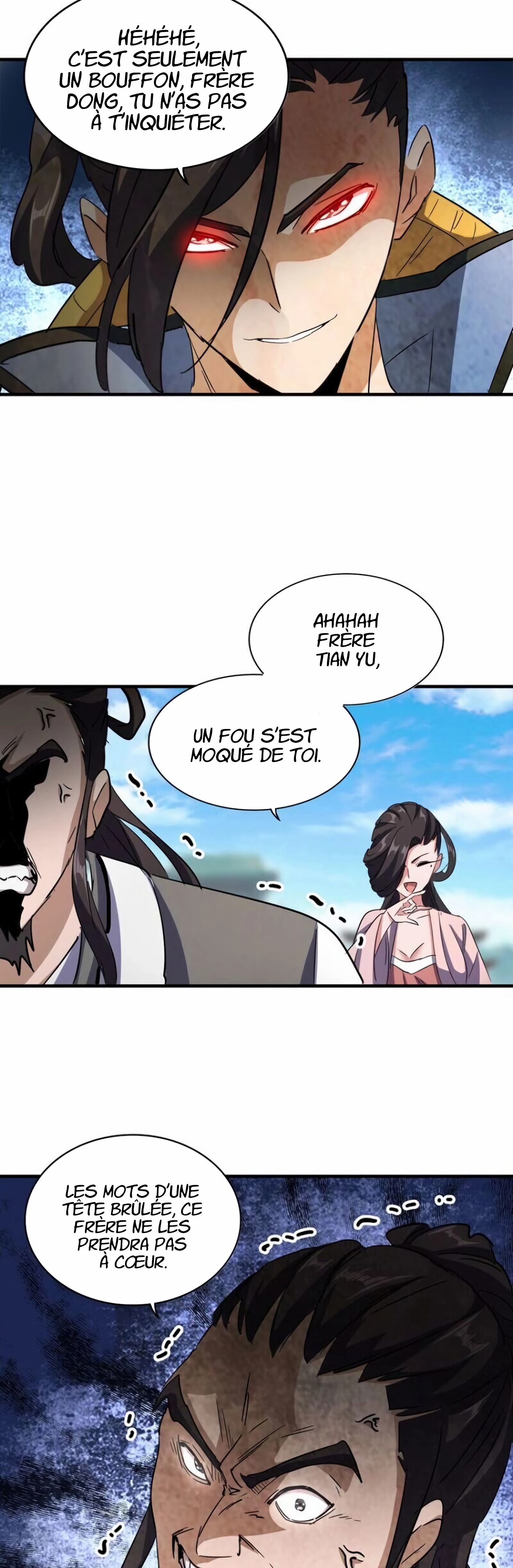Read Demonic emperor FR Manga Online