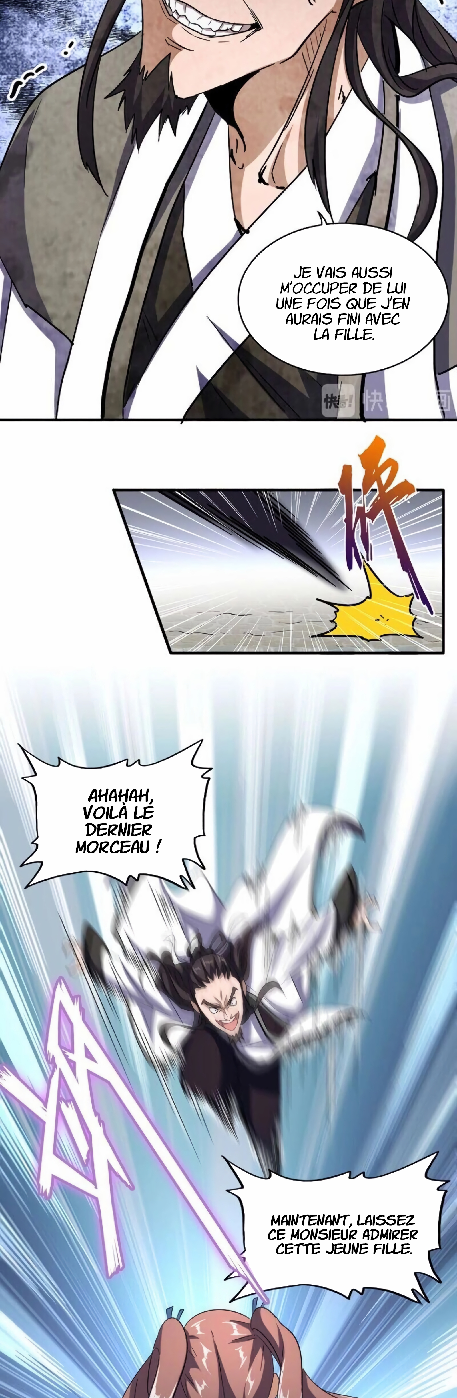 Read Demonic emperor FR Manga Online