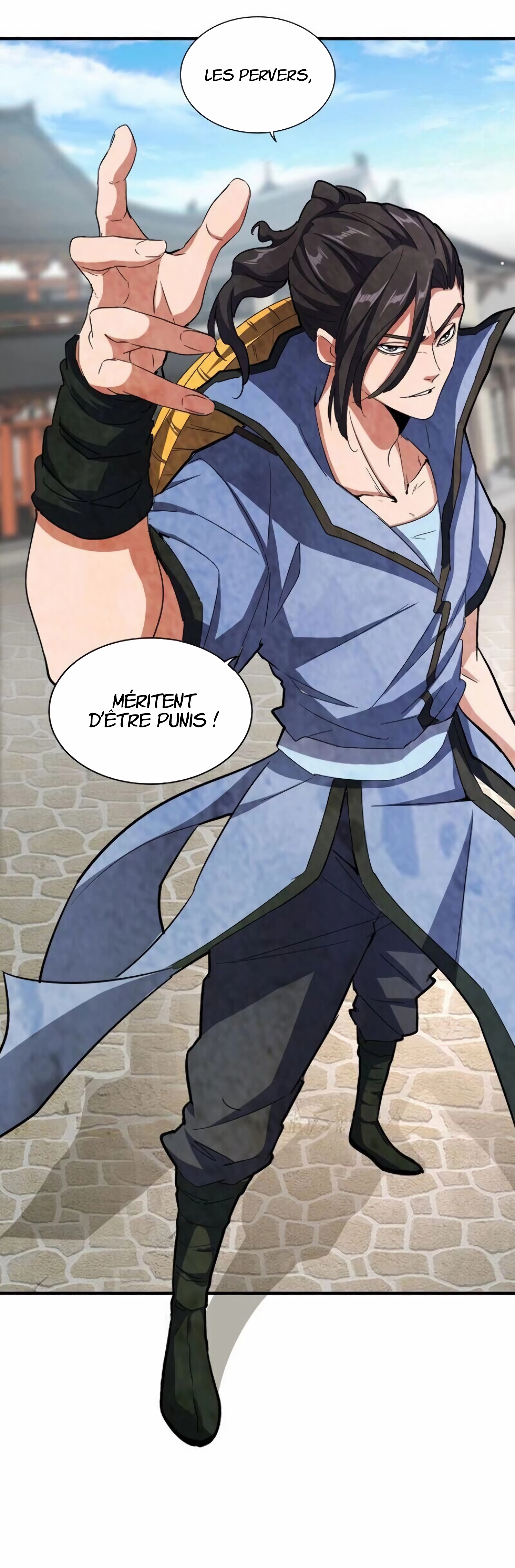 Read Demonic emperor FR Manga Online