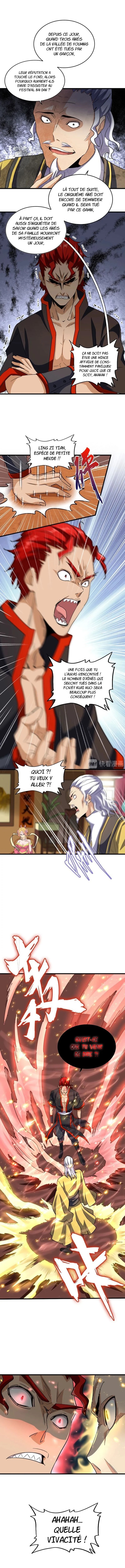 Read Demonic emperor FR Manga Online