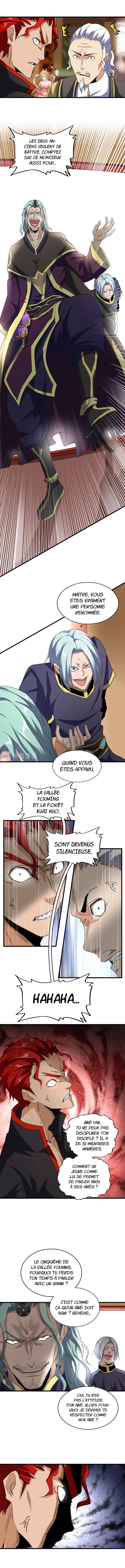 Read Demonic emperor FR Manga Online