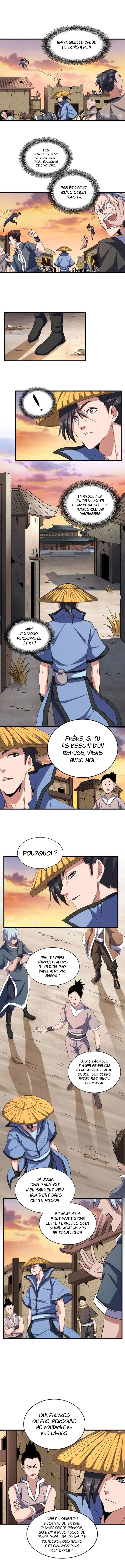Read Demonic emperor FR Manga Online