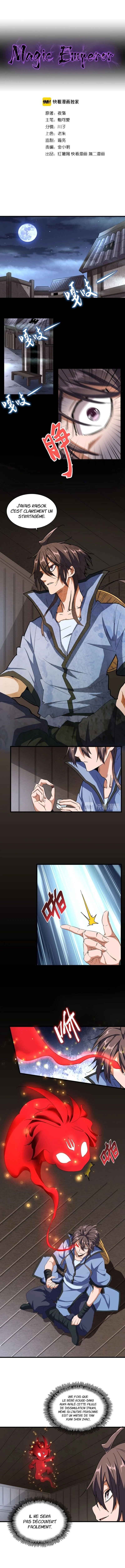 Read Demonic emperor FR Manga Online