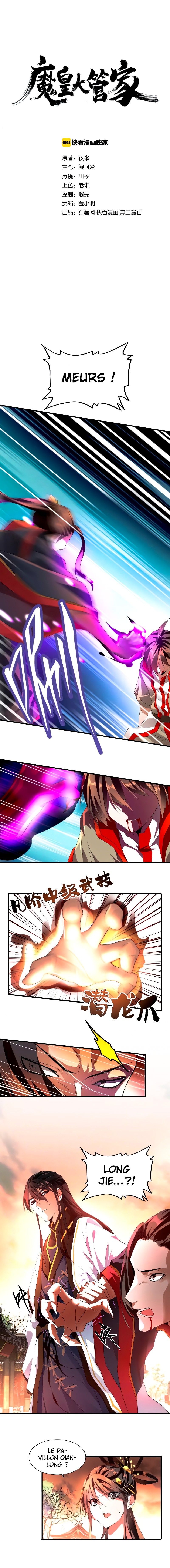 Read Demonic emperor FR Manga Online