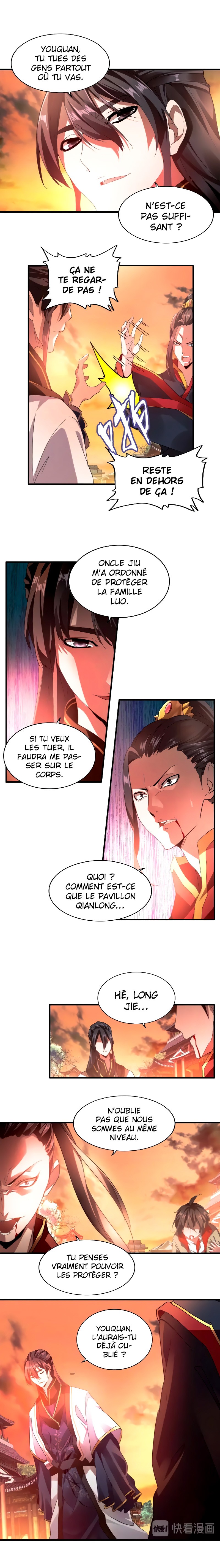 Read Demonic emperor FR Manga Online