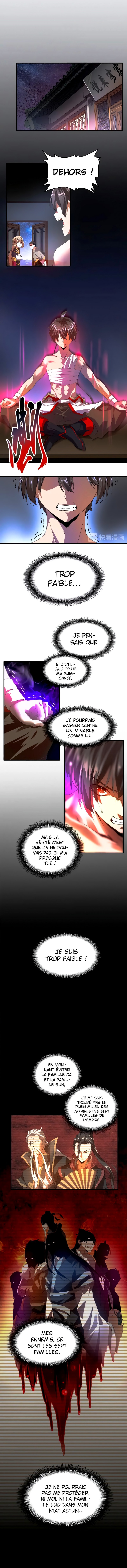 Read Demonic emperor FR Manga Online