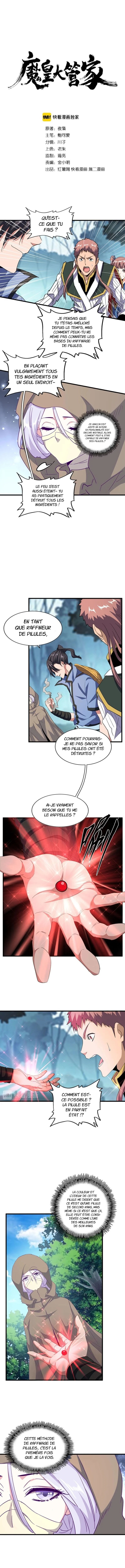 Read Demonic emperor FR Manga Online
