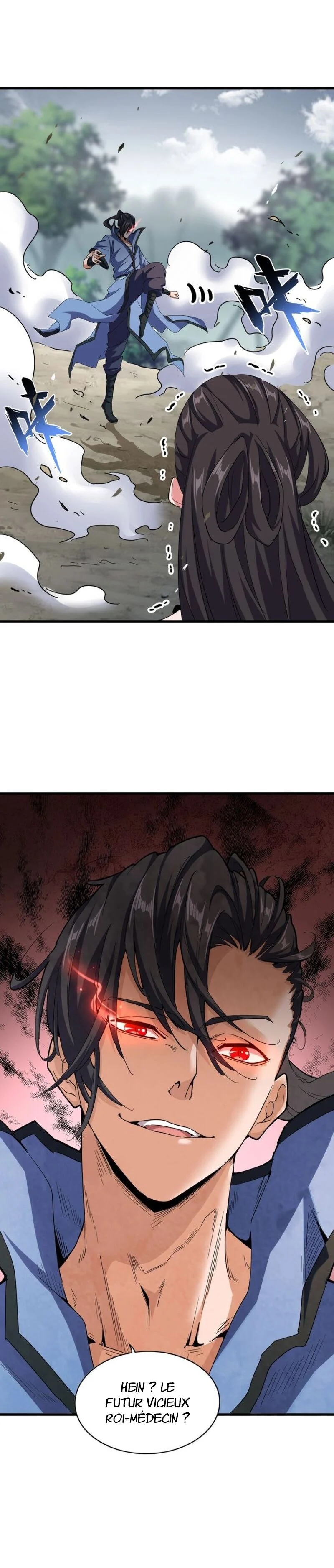 Read Demonic emperor FR Manga Online