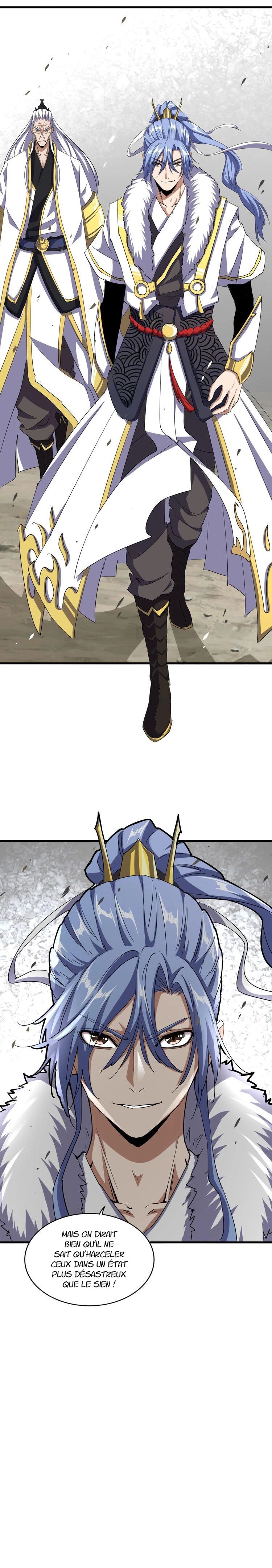 Read Demonic emperor FR Manga Online